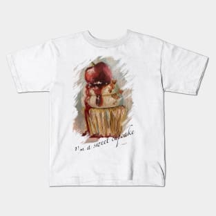 Sweet cupcake Kids T-Shirt